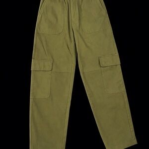 Universal Standard Ivy Green Cargo Jogger Pants 3XS NWT